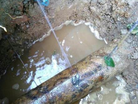 类乌齐楼顶漏水维修公司分享下漏水检测的原理